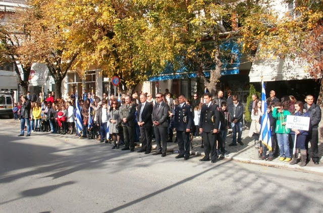 ΕΚΔΗΛΩΣΗ ΜΝΗΜΗΣ ΓΙΑ ΤΗΝ ΕΠΕΤΕΙΟ ΤΟΥ ΠΟΛΥΤΕΧΝΕΙΟΥ ΣΤΗΝ Π.Ε. ΠΕΛΛΑΣ